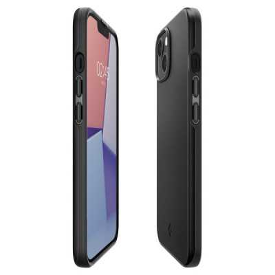 Husa pentru iPhone 13 - Spigen Thin Fit - Black - 5