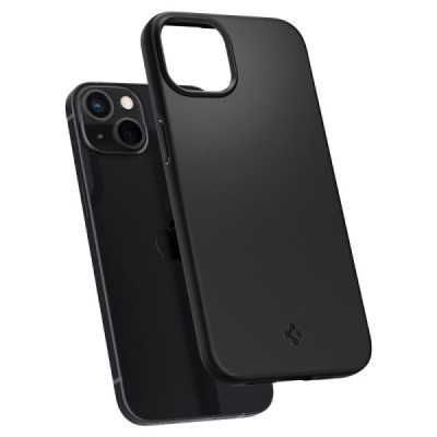 Husa pentru iPhone 13 - Spigen Thin Fit - Black - 7