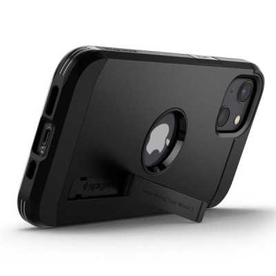 Husa pentru iPhone 13 - Spigen Tough Armor - Black - 4