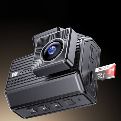 Camera auto 4K cu ecran 2" IPS, G-Sensor, stocare 256GB, Yesido KM15