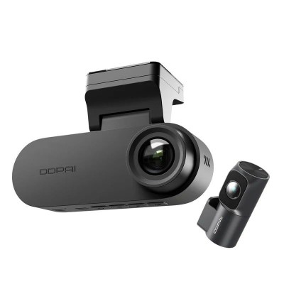 Camera auto DDPAI-N2 Dual, 2K + 1080P, Night Vision 2.0, Wi-Fi 2.4GHz, Bluetooth 5.0