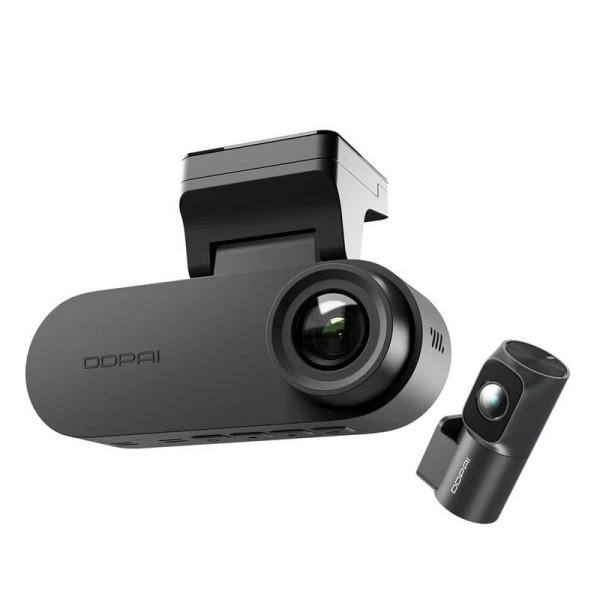 Camera auto DDPAI-N2 Dual, 2K + 1080P, Night Vision 2.0, Wi-Fi 2.4GHz, Bluetooth 5.0