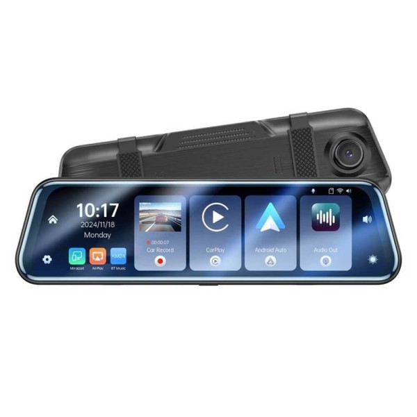 Oglinda retrovizoare inteligenta, camera auto oglinda 4K Yesido KM24