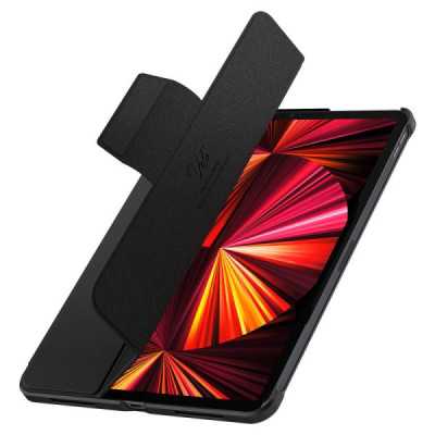 Husa pentru iPad Air 4 / 5 (2020/2022) / iPad Pro 11 (2018 / 2020 / 2021 / 2022) - Spigen Smart Fold Plus - Black - 5