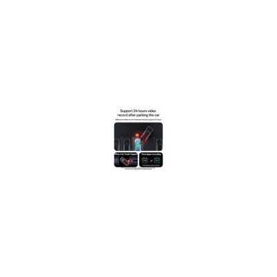 Camera auto cu ecran de 1.47inch, 1080P Yesido KM22, negru