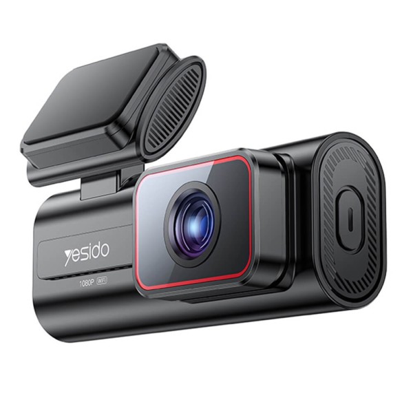 Camera Compacta pentru Masina cu Ecran Integrat, Full HD 1080p - Yesido (KM21) - Black