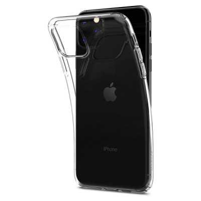 Husa pentru iPhone 11 Pro - Spigen Liquid Crystal - Clear - 2