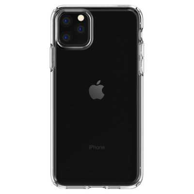 Husa pentru iPhone 11 Pro - Spigen Liquid Crystal - Clear - 6