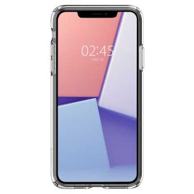 Husa pentru iPhone 11 Pro - Spigen Liquid Crystal - Clear - 7