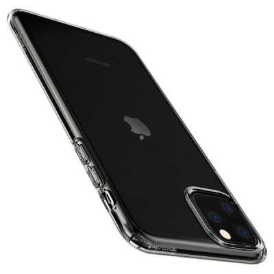 Husa pentru iPhone 11 Pro - Spigen Liquid Crystal - Clear - 8