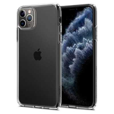 Husa pentru iPhone 11 Pro - Spigen Liquid Crystal - Clear - 9