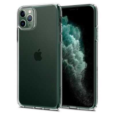 Husa pentru iPhone 11 Pro - Spigen Liquid Crystal - Clear - 10