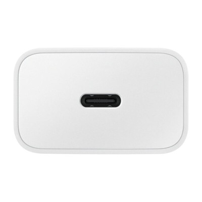 Incarcator Samsung tip C + cablu Type-C 15W, alb, EP-T1510XWEGEU, blister - 1 Incarcator Samsung tip C + cablu Type-C 15W, alb, EP-T1510XWEGEU, blister - 1