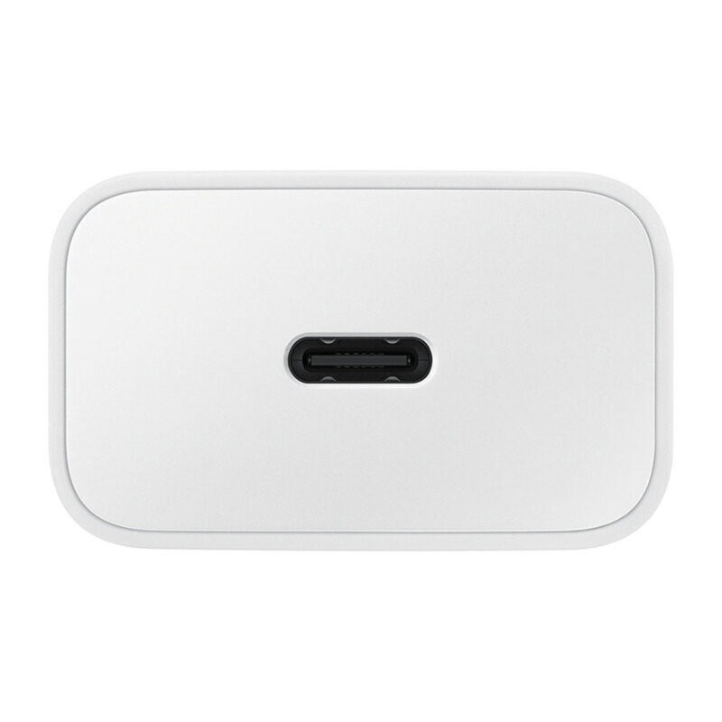 Incarcator Samsung tip C + cablu Type-C 15W, alb, EP-T1510XWEGEU, blister - 1