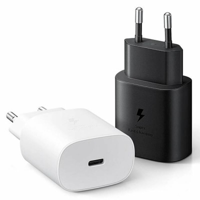 Incarcator priza Samsung tip C, 25W, 3A, bulk, EP-TA800EWE - 3 Incarcator priza Samsung tip C, 25W, 3A, bulk, EP-TA800EWE - 3