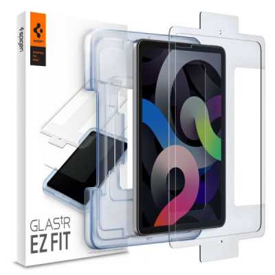 Folie pentru Apple iPad Air 4 / 5 (2020/2022) / iPad Pro 11 (2020/2021) - Spigen Glas.tR EZ FIT - Clear - 1