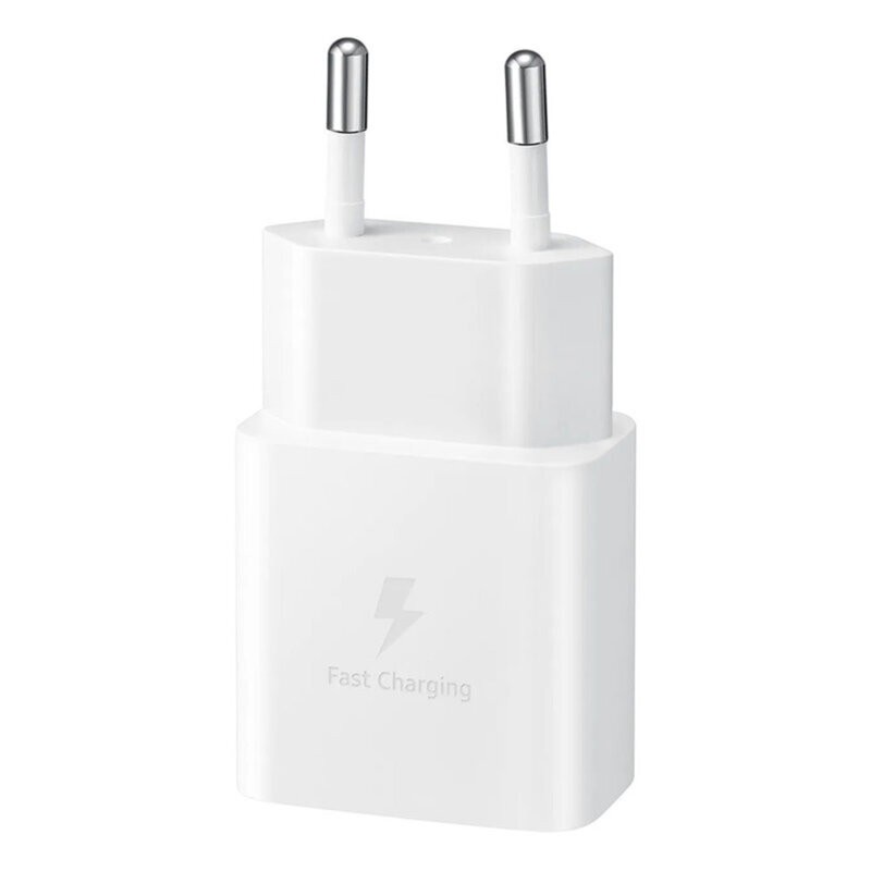 Incarcator Samsung tip C + cablu Type-C 15W, alb, EP-T1510XWEGEU, blister - 3