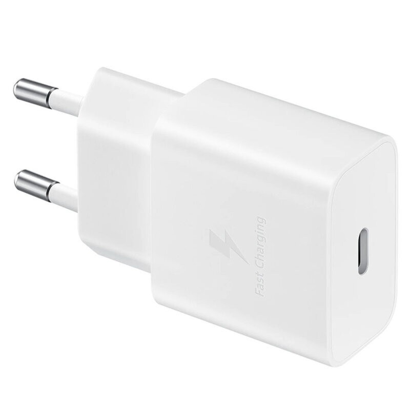 Incarcator Samsung tip C + cablu Type-C 15W, alb, EP-T1510XWEGEU, blister - 4