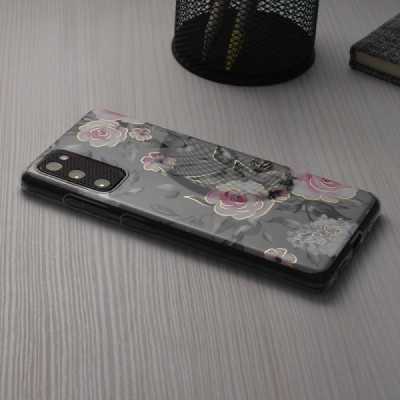 Husa pentru iPhone 13 mini - Techsuit Marble Series - Bloom of Ruth Gray - 6