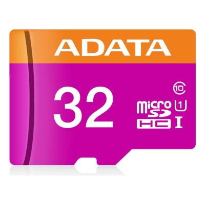Card memorie 32GB Micro SDHC Adata, AUSDH32GUICL10-RA1 - 1 Card memorie 32GB Micro SDHC Adata, AUSDH32GUICL10-RA1 - 1