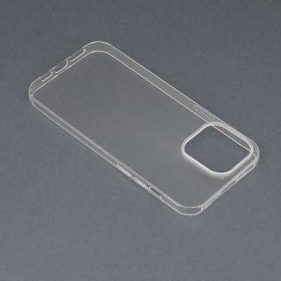 Husa pentru iPhone 14 Pro Max - Techsuit Clear Silicone - Transparent - 2