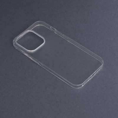 Husa pentru iPhone 14 Pro - Techsuit Clear Silicone - Transparent - 2