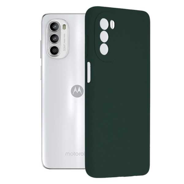 Husa pentru Motorola Moto G52 4G / Moto G82 5G - Techsuit Soft Edge Silicone - Dark Green