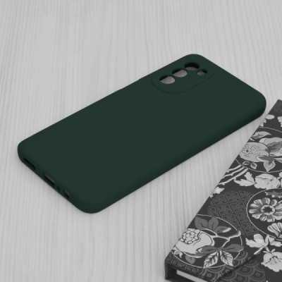 Husa pentru Motorola Moto G52 4G / Moto G82 5G - Techsuit Soft Edge Silicone - Dark Green - 3