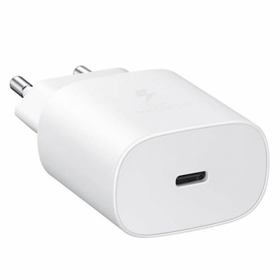 Incarcator priza Samsung tip C, 25W, 3A, bulk, EP-TA800EWE - 1 Incarcator priza Samsung tip C, 25W, 3A, bulk, EP-TA800EWE - 1