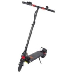 Trotineta electrica KUGOO Kirin X1, Viteza maxima 40km h, Autonomie 50Km, Motor 600W, acumulator 48V 13Ah, Negru