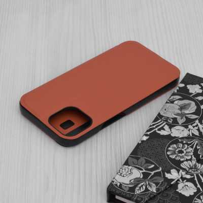 Husa pentru iPhone 14 - Techsuit eFold Series - Orange - 2