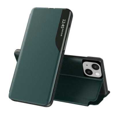 Husa pentru iPhone 14 Plus - Techsuit eFold Series - Dark Green - 1