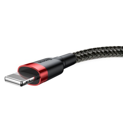 Cablu date Lightning Baseus, 480Mbps, 1.5A, 2m, CALKLF-HG1 - 2 Cablu date Lightning Baseus, 480Mbps, 1.5A, 2m, CALKLF-HG1 - 2