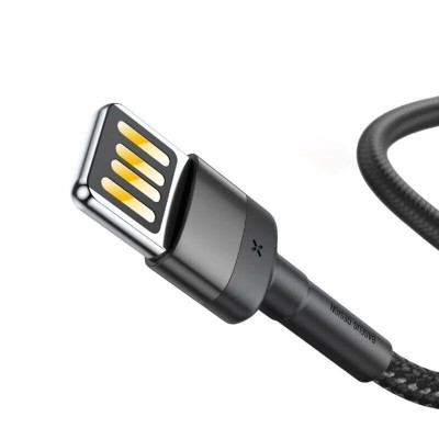 Cablu date Lightning Baseus, 480Mbps, 1.5A, 2m, CALKLF-HG1 - 4 Cablu date Lightning Baseus, 480Mbps, 1.5A, 2m, CALKLF-HG1 - 4