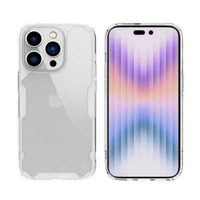 Husa pentru iPhone 14 Pro Max - Nillkin Nature TPU Pro Case - Transparent - 1