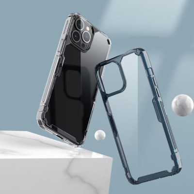 Husa pentru iPhone 14 Pro Max - Nillkin Nature TPU Pro Case - Transparent - 2