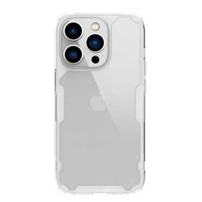 Husa pentru iPhone 14 Pro Max - Nillkin Nature TPU Pro Case - Transparent - 4