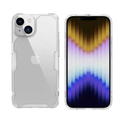 Husa pentru iPhone 14 - Nillkin Nature TPU Case - Transparent - 1