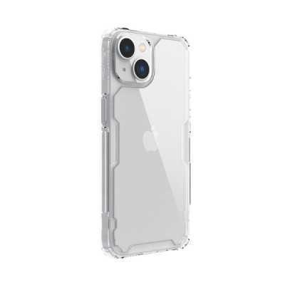 Husa pentru iPhone 14 - Nillkin Nature TPU Case - Transparent - 2