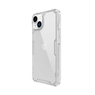 Husa pentru iPhone 14 - Nillkin Nature TPU Case - Transparent - 4