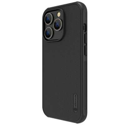 Husa pentru iPhone 14 Pro Max - Nillkin Super Frosted Shield Pro - Black - 1