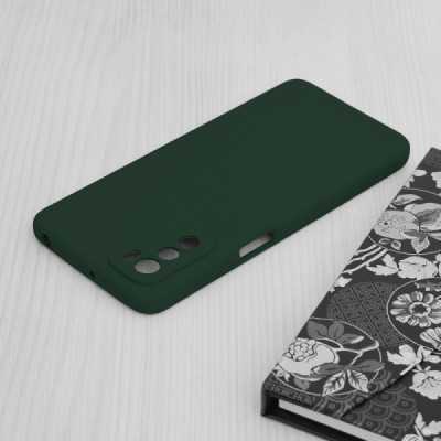 Husa pentru Motorola Moto G42 - Techsuit Soft Edge Silicone - Dark Green - 3