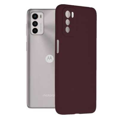 Husa pentru Motorola Moto G42 - Techsuit Soft Edge Silicone - Plum Violet - 1