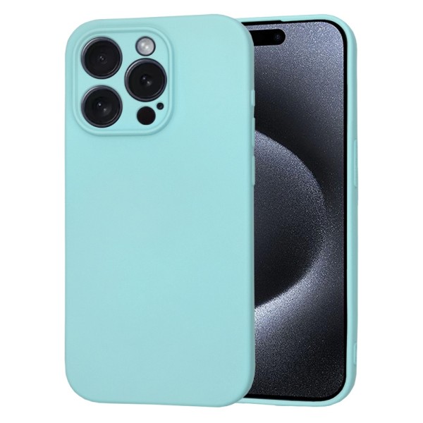 Husa pentru iPhone 15 Pro - Techsuit SoftFlex - Sea Blue