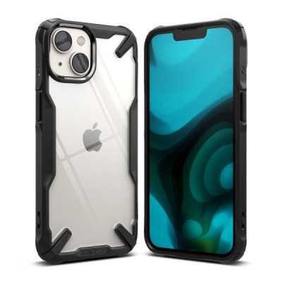 Husa pentru iPhone 14 Plus - Ringke Fusion X - Black - 3