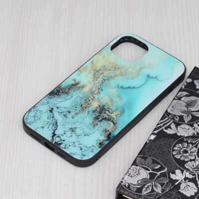 Husa pentru iPhone 14 Plus - Techsuit Glaze Series - Blue Ocean - 5