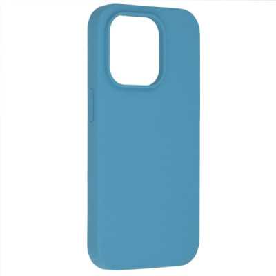 Husa pentru iPhone 14 Pro - Techsuit Soft Edge Silicone - Denim Blue - 2