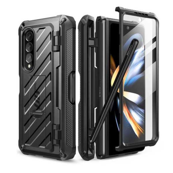 Husa pentru Samsung Galaxy Z Fold 4 - Supcase Unicorn Beetle Pro - Black