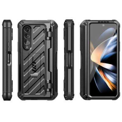 Husa pentru Samsung Galaxy Z Fold4 - Supcase Unicorn Beetle Pro - Black - 2