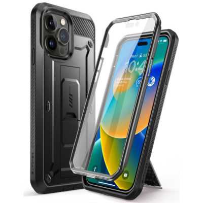 Husa pentru iPhone 14 Pro Max - Supcase Unicorn Beetle Pro - Black - 1